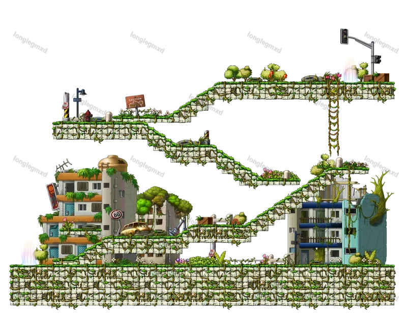 乌鲁庄园Ⅰ 地图