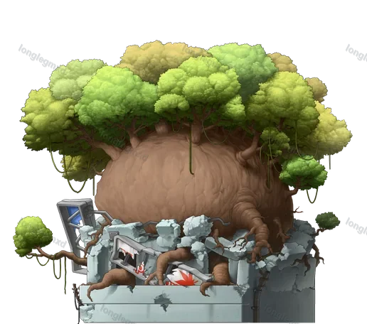千年树精王遗迹Ⅱ 地图