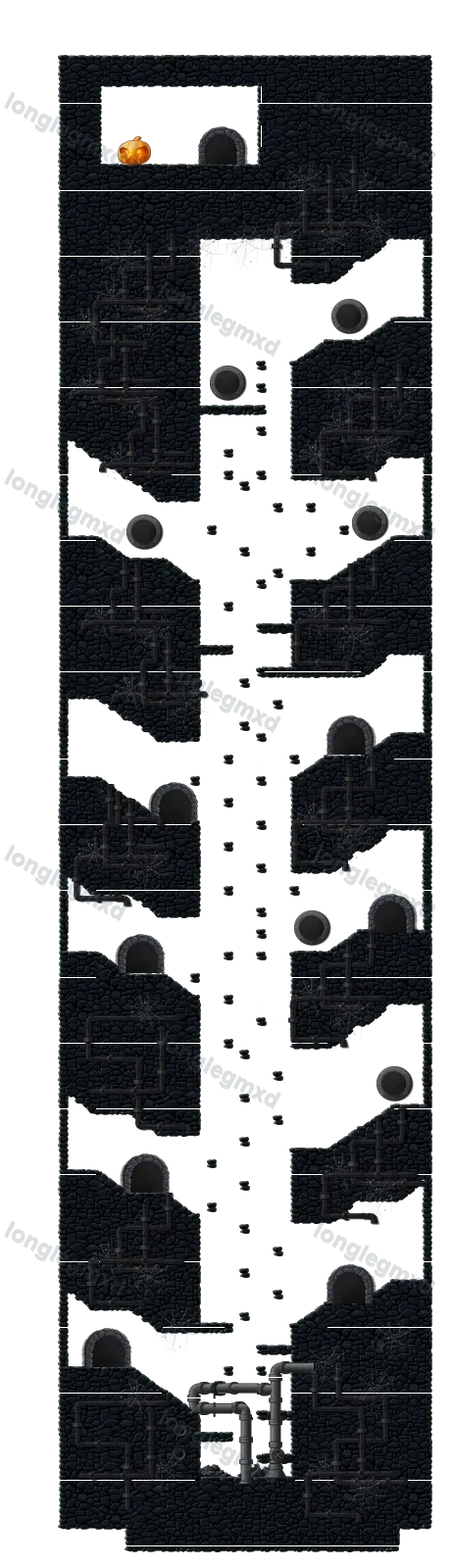 烟囱 地图