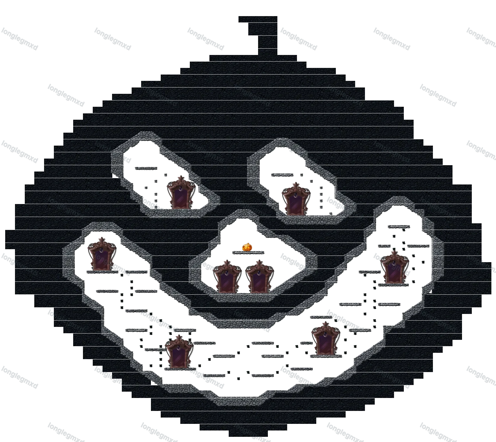 南瓜地窖 地图