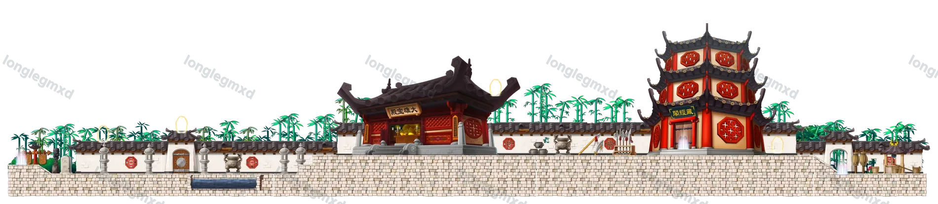 大雄宝殿 地图
