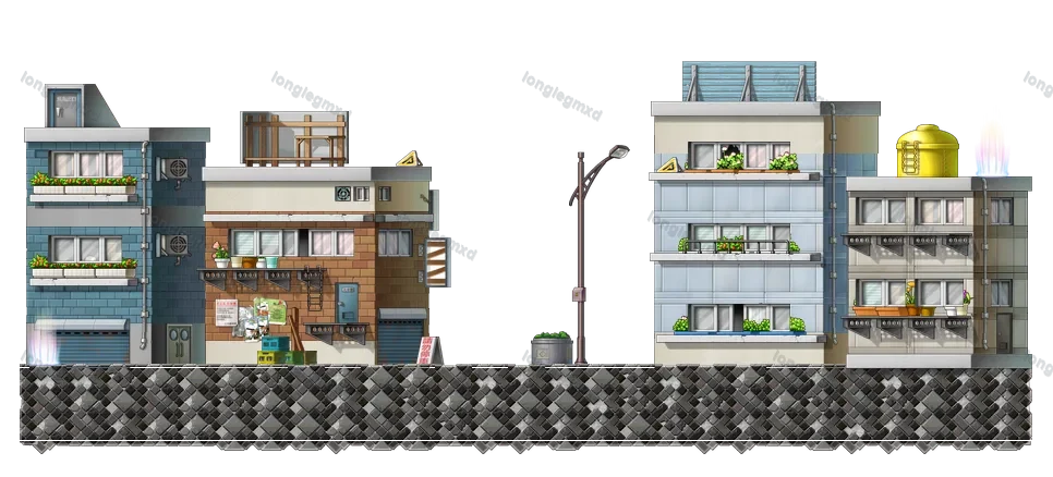 西门町外部街道1 地图