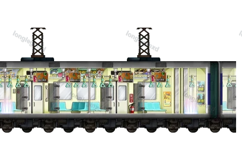 地铁3号车厢 地图