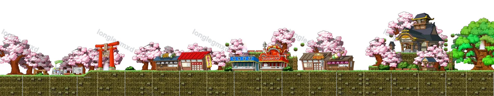 古代神社 地图