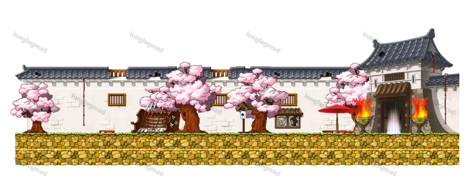 城门外 地图
