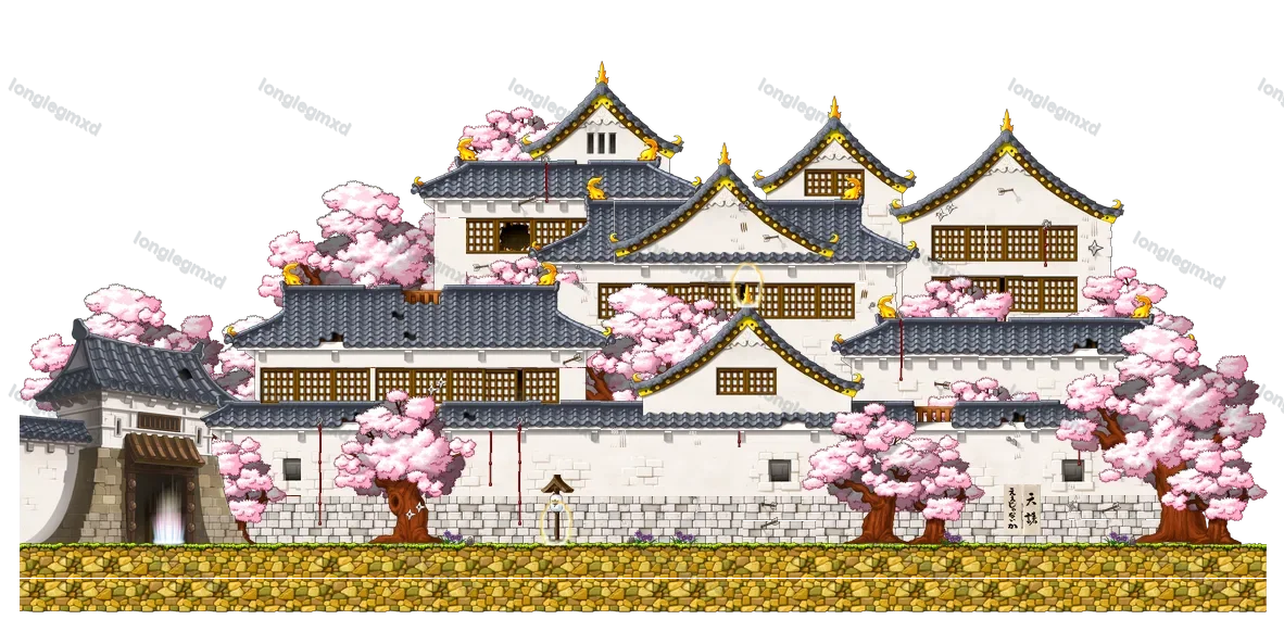 城门内 地图