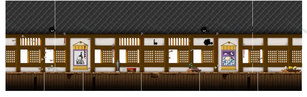 城堡走廊2 地图