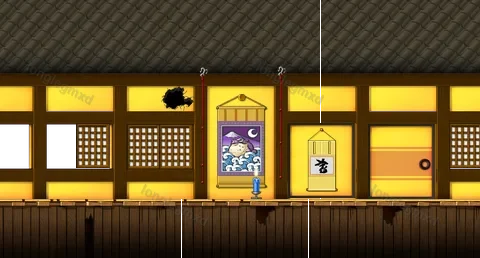 城堡走廊5 地图