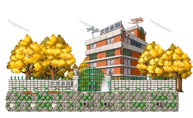 藏身处附近 地图