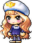 Dollish Pink / Purple Dorothy Dress / Sailor Hat