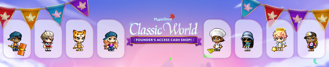 Founder’s Access Cash Shop