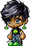 Slime T-Shirt / Slime Slippers / Slime Earrings / Lined Hip-Hop Pants